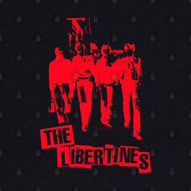 the libertines Recklesses by umarerikstore